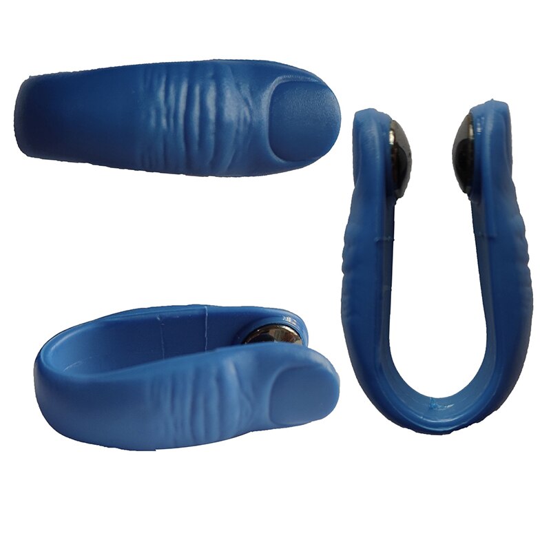 Magnetische Finger gemeinsam Tiger Punkt Massage Clip Hand Meridian Massagegerät Akupressur Clip Für Daumen Kopfschmerzen Durchblutung