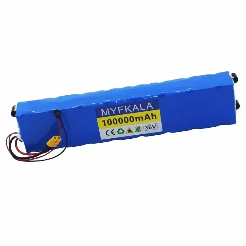 2025 100% New10S3P 36V 100Ah 36v Batteria per scooter elettrico 18650 Al litio M365 Scooter elettrico 36v Batteria Scooter
