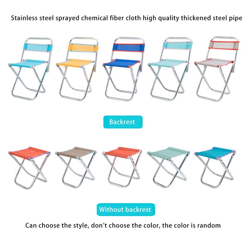 Vouwen Vissen Stoel Voor Camping Willekeurige Kleur Tuin Patio Stoelen Voor Keuken Schommelstoel Voor Thuis Dek Stoelen Outdoor