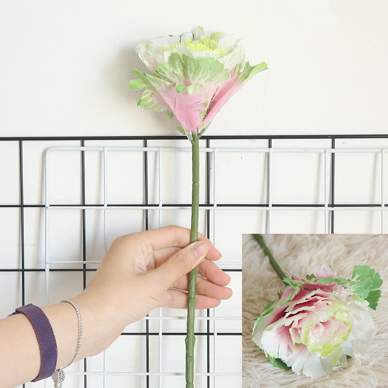 Fleur artificielle d'olive, branche de légumes, plat à chou pour décoration de maison, mur de maintien de fleurs et de plantes, 1 pièce