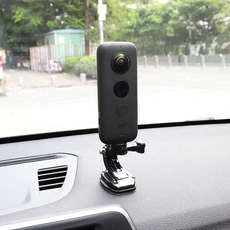 Action Camera Car Suction Cup for Insta360 One X GoPro Hero 8 7 5 SONY SJCAM Yi 4K EKEN DJI Mount Window Glass Sucker Accessory