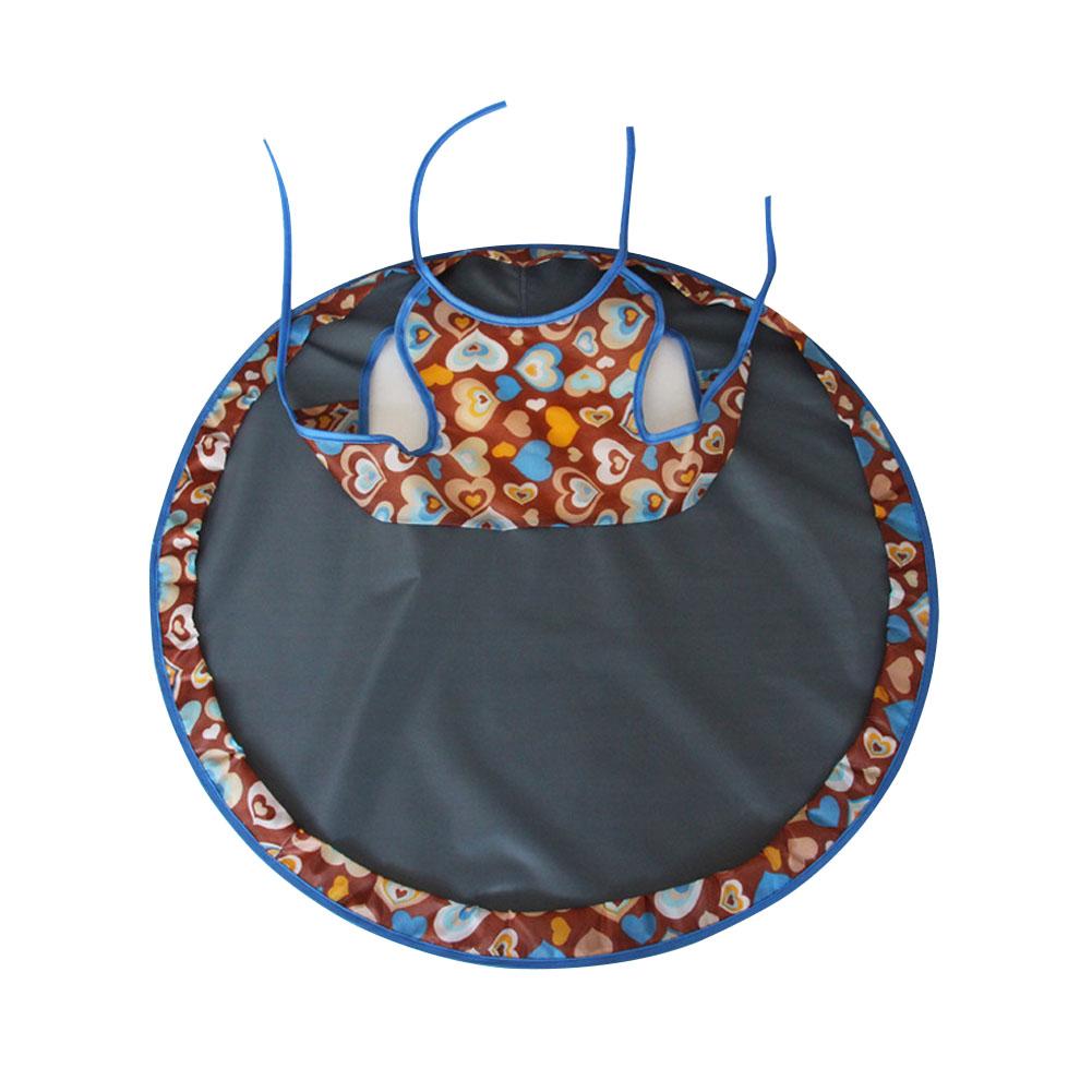 Baby Feeding Saucer Pad Mat Highchair Cover Anti-dirty Table Pad Germ Prevents Food And Toys Falling To Floor: C