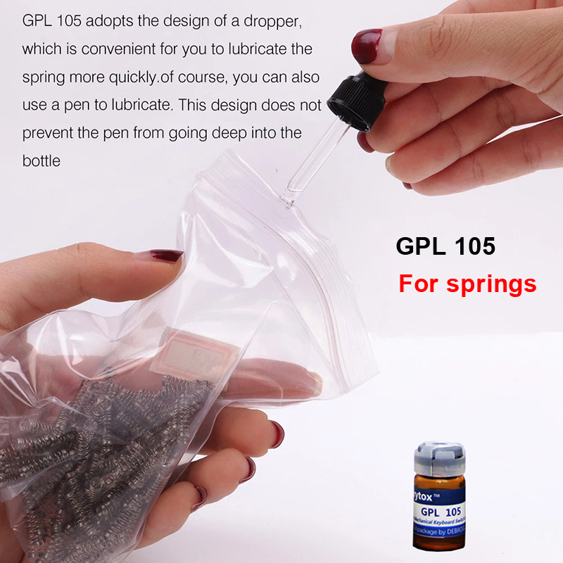 GPL105 205 G0 interruttori olio lubrificante grasso per tastiera meccanica tasti interruttore stabilizzatore grassi lubrificanti lubrificanti