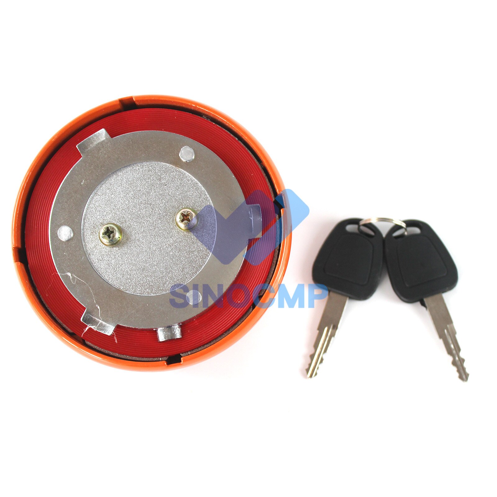 DH300 Key Brandstoftank Cap Ass'y Voor Daewoo Doosan Graafmachine, 3 Maanden Garantie