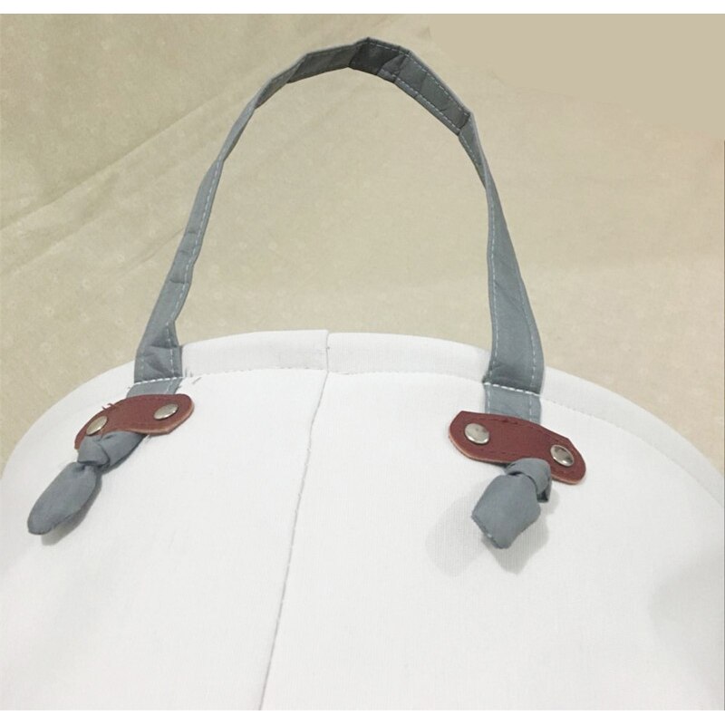 Leuke Dier Wasmand Opvouwbare Speelgoed Opslag Picknick Vuile Kleren Mand Katoen Wassen Kleding Doos Baby Organizer