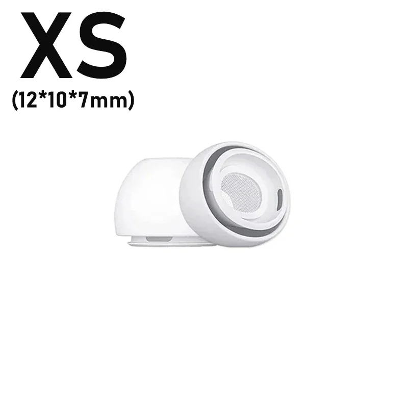1-4Pairs Vervanging Oordopjes voor AirPods Pro 1e 2e Generatie Oordopjes Buds Siliconen Rubber Oordopjes Oordopjes cap Accessoires: XS / Olive