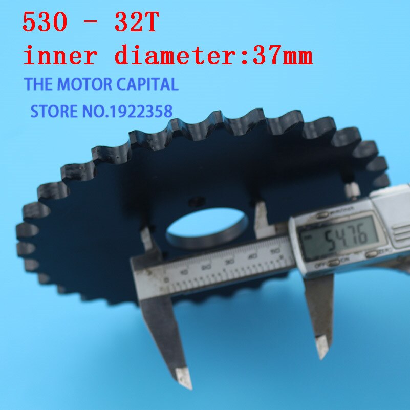 Rear Chain Sprocket 530 32T 37mm 6 hole sprockets fit ATV Quad Pit Dirt Bike Motorcycle Motocross