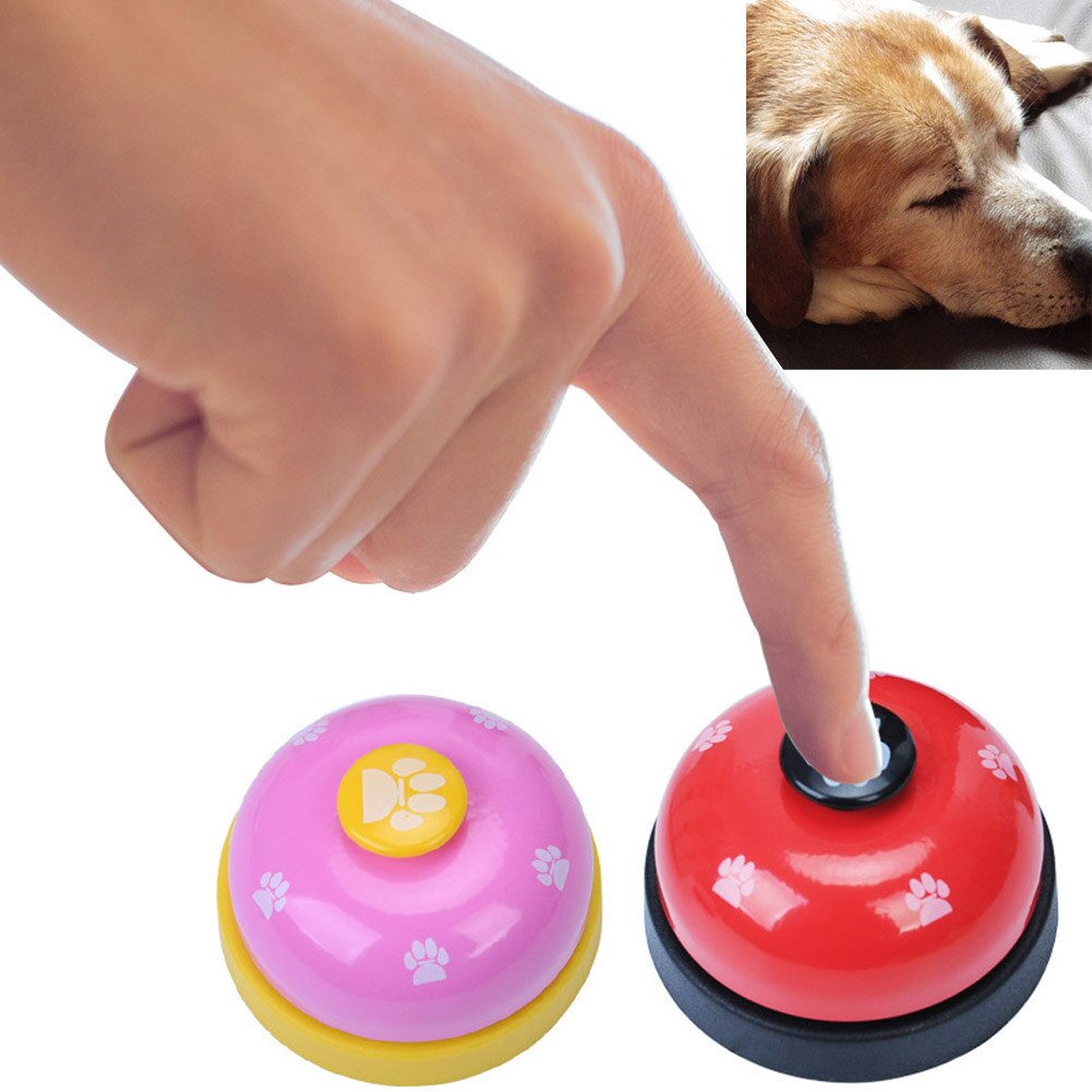 Pet Bell Supplies Trainer Bells Training Cat Dog Toys Dogs Training