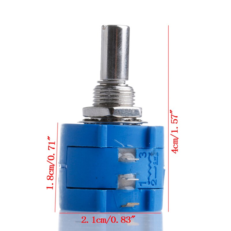 3590S-2-103L 10K Ohm Rotary Wond Precision Potentiometer Pot 10 Turn