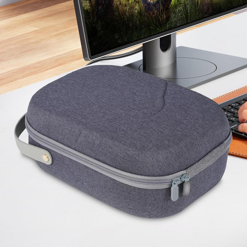 Harte Aufbewahrungstasche für VR-Teile, wasserdichte tragbare VR-Headset-Aufbewahrungsbox mit Griff, VR-Zubehör, stoßfest, kratzfest