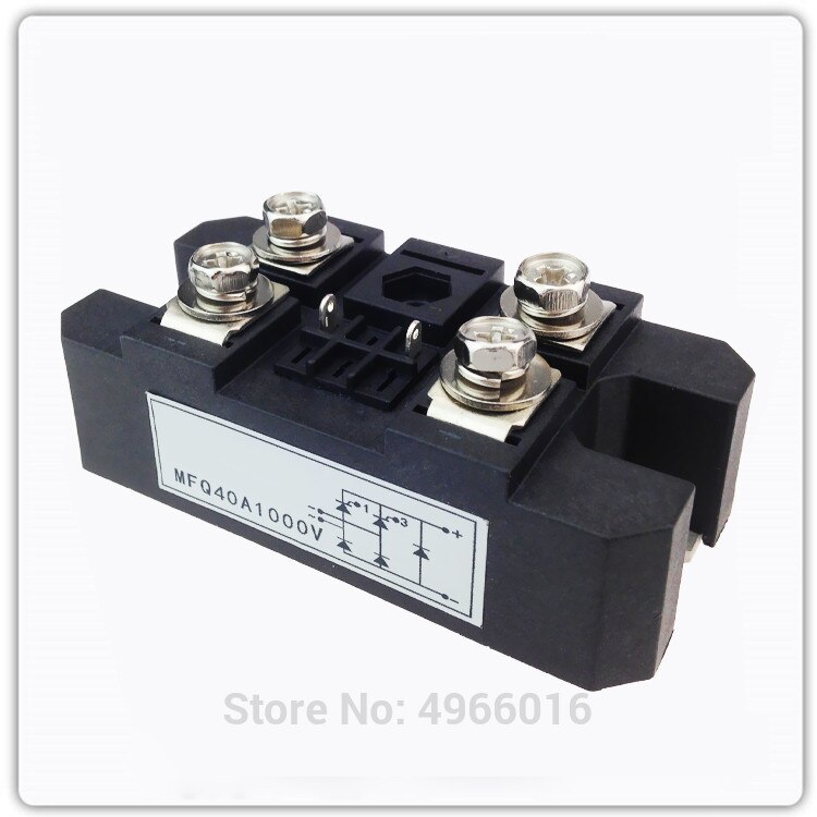 Original Half-controlled Single-phase Rectifier Bridge MFQ40A800V MFQ40-08 1600V DJ Equipment Accesories
