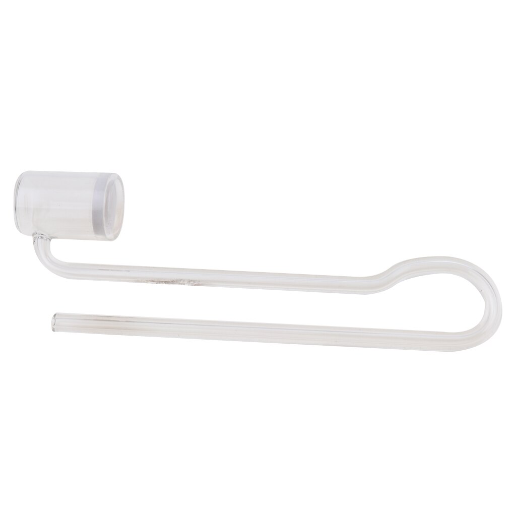 Tank Aquarium CO2 Diffuser Carbon Dioxide Bubble Reactor Atomizer Glass