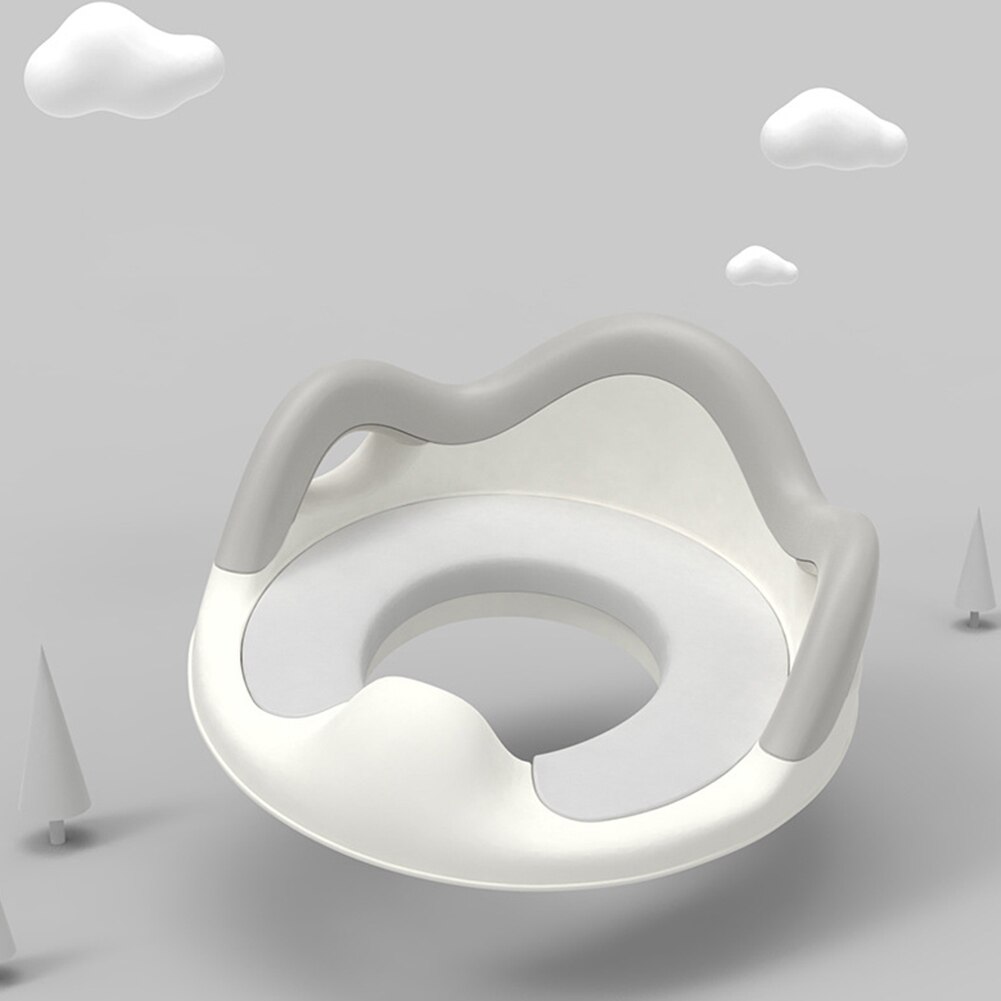 Boys Girls Easy Install Portable Cushion For Toilet Kids With Handle Toddlers Baby Multifunction Potty Training Seat Universal