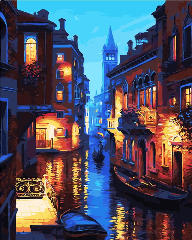 Mesmerizing Paint By Numbers Date Night Scene Nature Mesmerizing Paint By Numbers Date Night Scene Nature