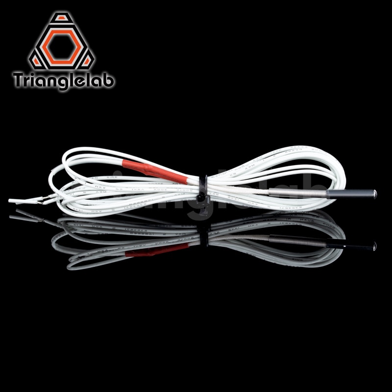 Trianglelab T-D500 Temperature Sensor 500℃ high temperature 3D printing for volcano E3D V6 HOTEND PEI PEEK Nylon carbon fiber