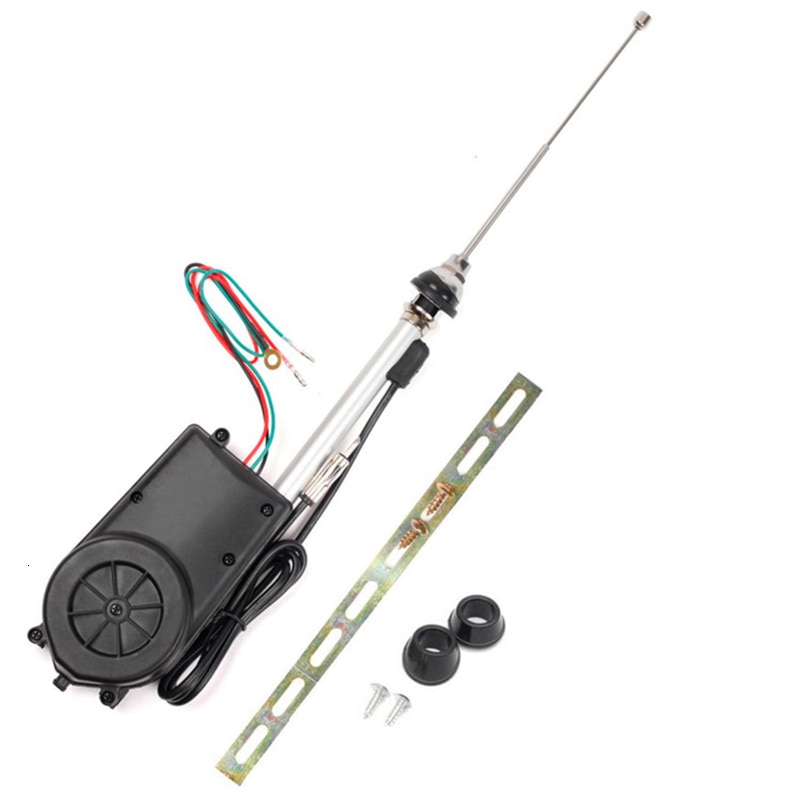 Universal bil auto suv am fm radio elektrisk strøm automatisk antenne antenne kit 12v udvendige køretøj antenner pro auto udskiftning