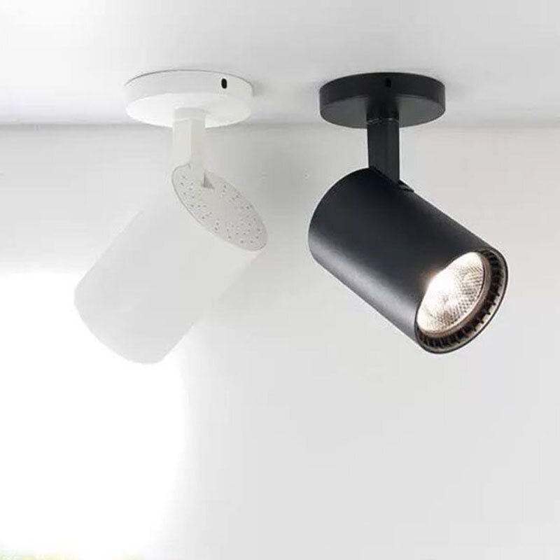 Led Spotlight Downlight 7 W 10w15w 20 W 30 W Opbouw Cob Plafondlamp Spotlight Kan Worden Gedraaid Kleding winkel Showroom