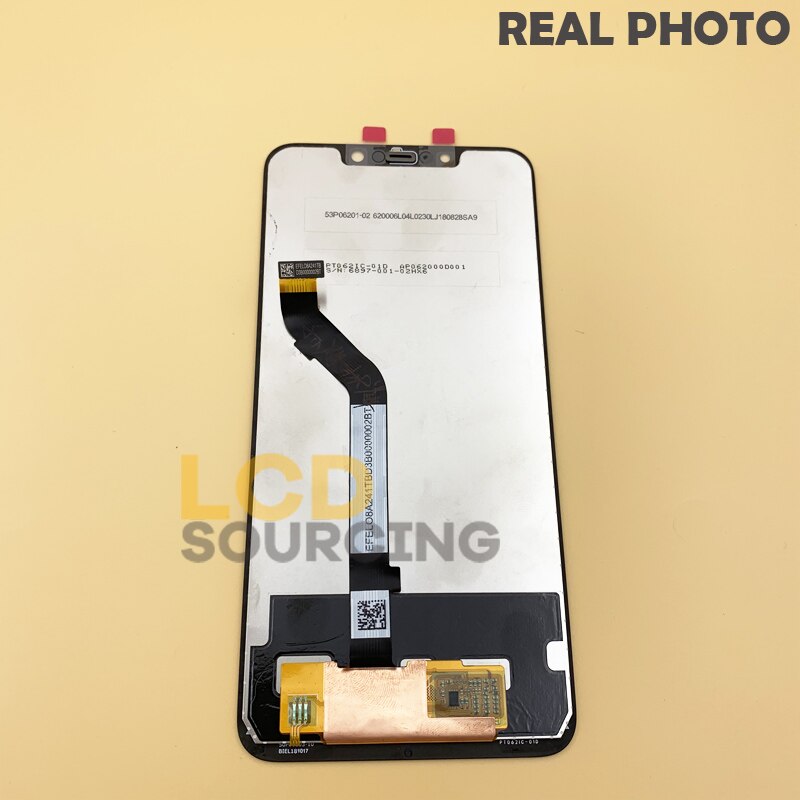 100% ORIGINAL 6.18" For Xiaomi Pocophone F1 LCD Screen Touch Screen Digitizer Assembly +Frame For POCO F1 Display Replace