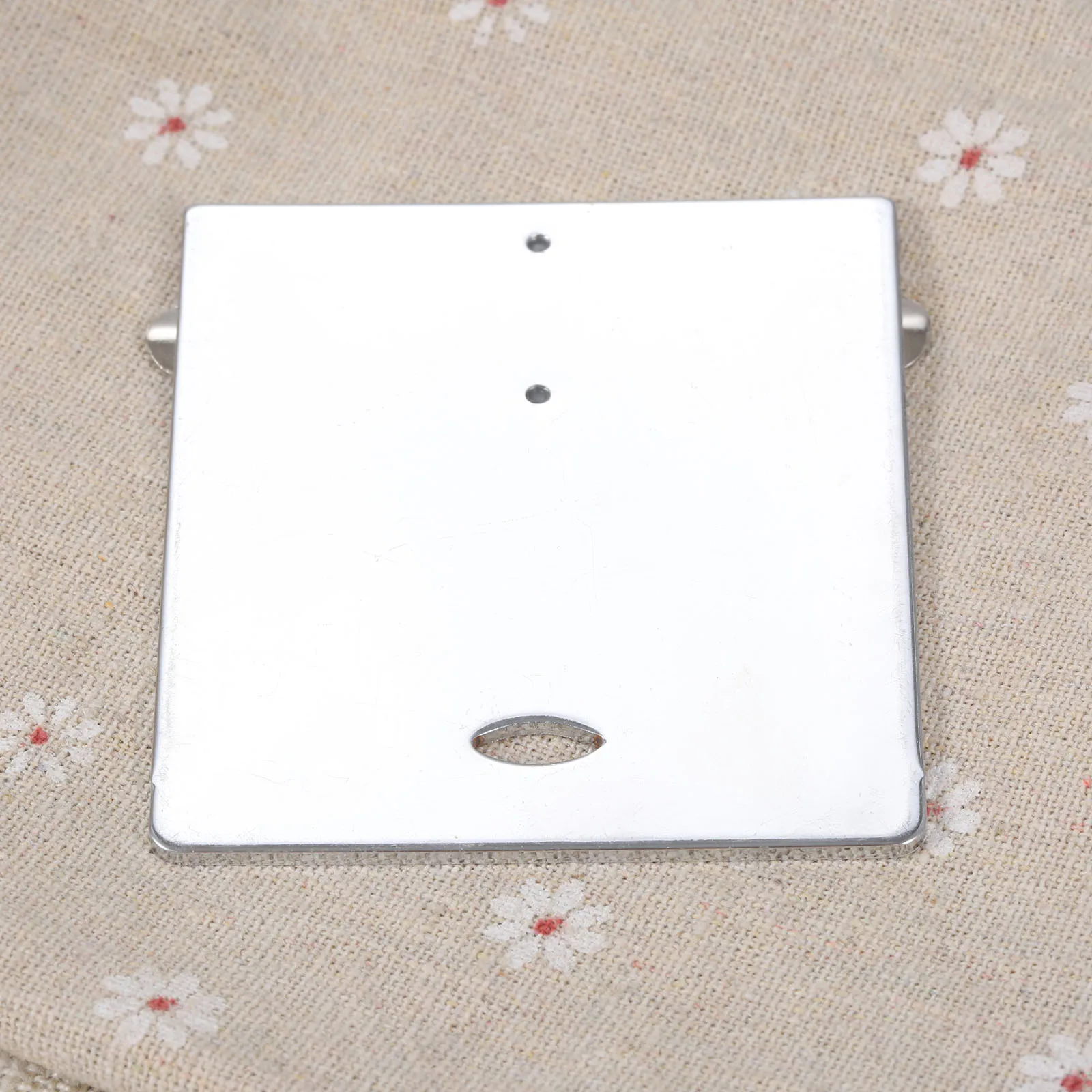 Placa deslizante para máquina de coser Industrial, pieza de Metal de una sola aguja, 64x54mm, apto para Singer 20U, Zig Zag, Brother Consew, 1 unidad