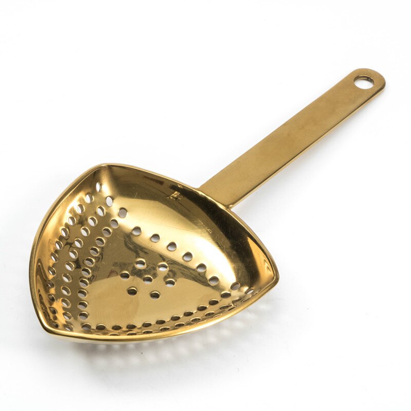 Triangulation Metal Filter Bar Set Strainer Triangle Filter Spoon Filter Compartment Ice Separator Missing Net Strainer