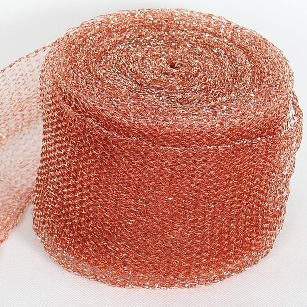 6/15/30m Anti-bite Knitted Copper Mesh Bat Mouse Cave Hole Gaps Blocker Tool