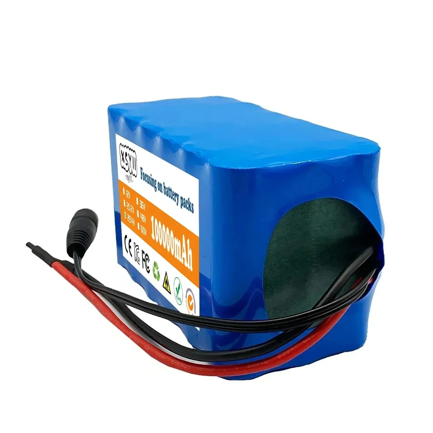 24V 100000mAh 7S3P 18650 Lithium 24V Lithium Battery Wheelchair battery 7s3p Battery Pack