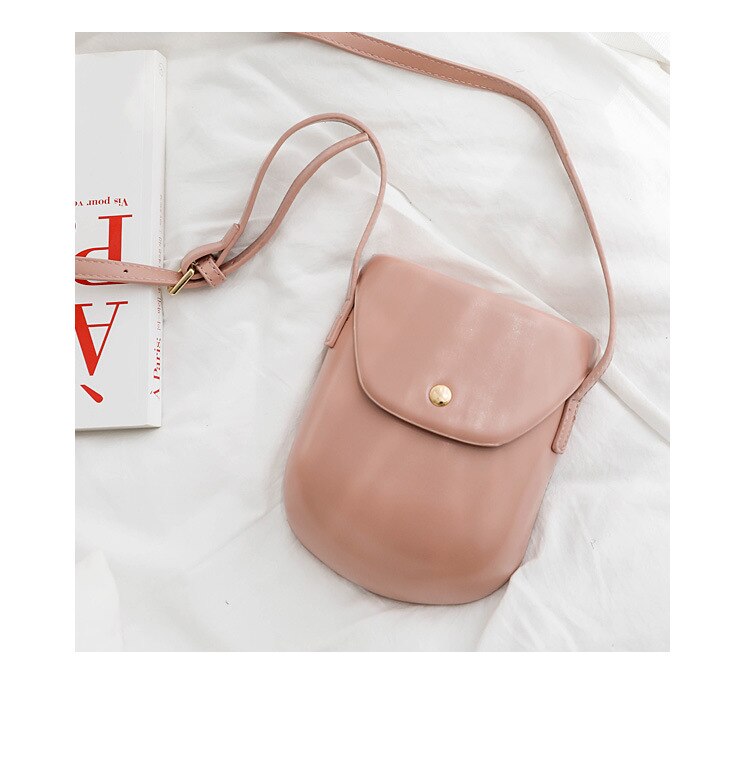 Zenos 2020 zwykły kolor kształt muszli torby dla kobiet regulowany pasek mini zwykły Femal skórzana torba: różowy