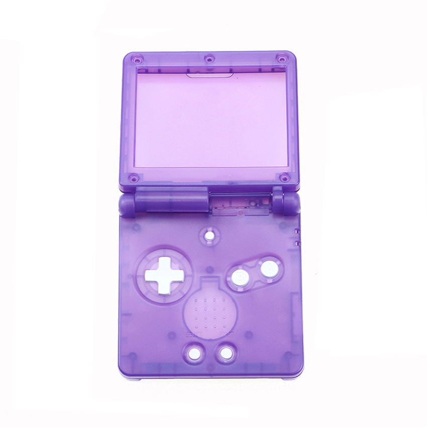 Cool clair pour GBA SP boîtier de remplacement coque pour Game Boy Advance SP