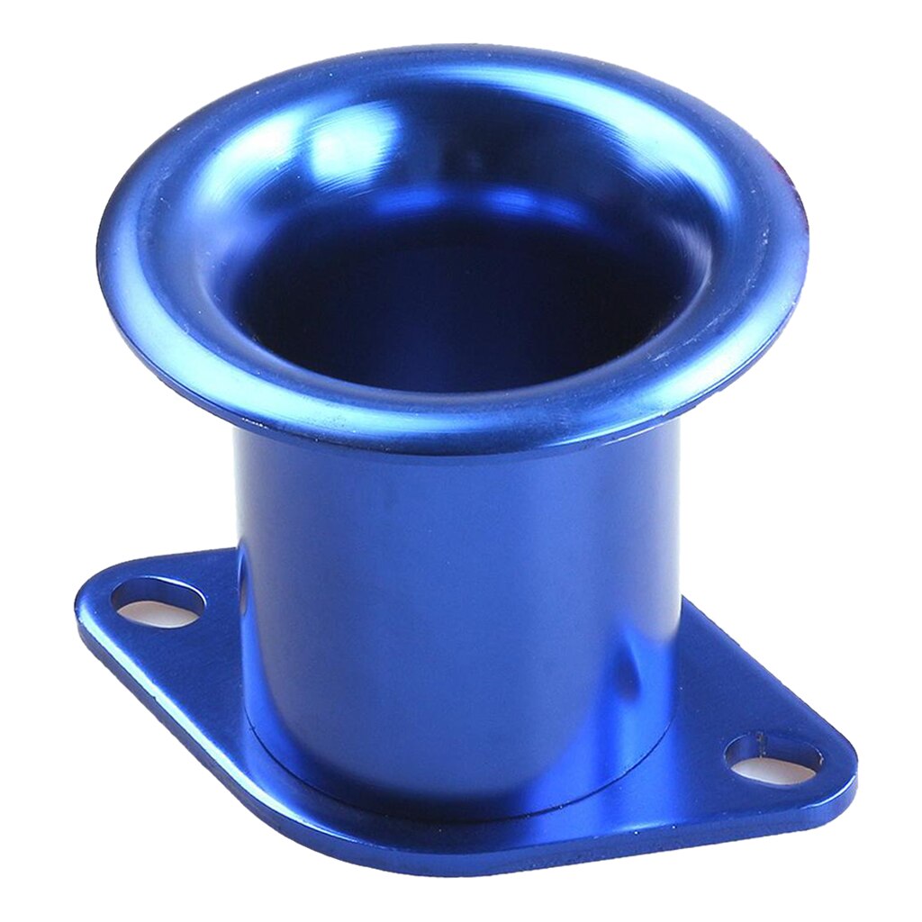 Air Horn Funnel GTS Velocity Stack 20V 4AG ITBs for Toyota Corolla AE86 Blue