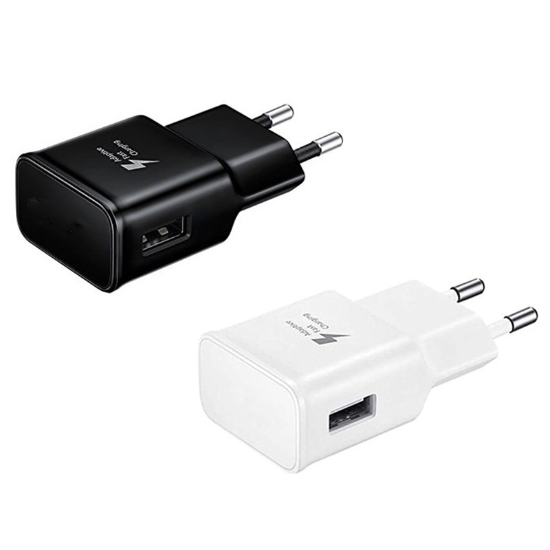 EU Wall Plug 9V/1.67A Fast Charging Travel Adapter Quick Charger USB Type-c Charge Cable For Samsung A30 A51 A71 A21 A31 M31