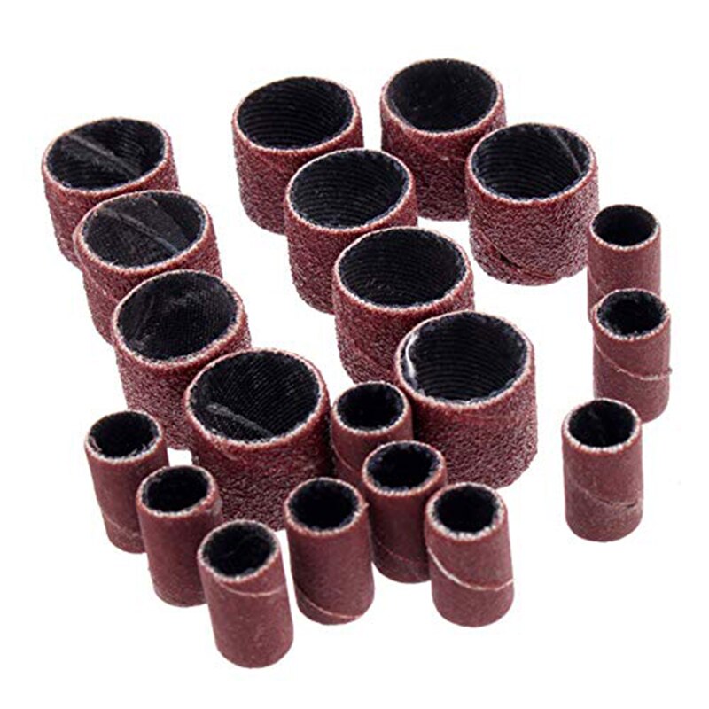 262 stuks dremel accessoires roterende gereedschap accessoireset voor het snijden, slijpen, schuurschijf, polijstpad 1/8 inch schacht