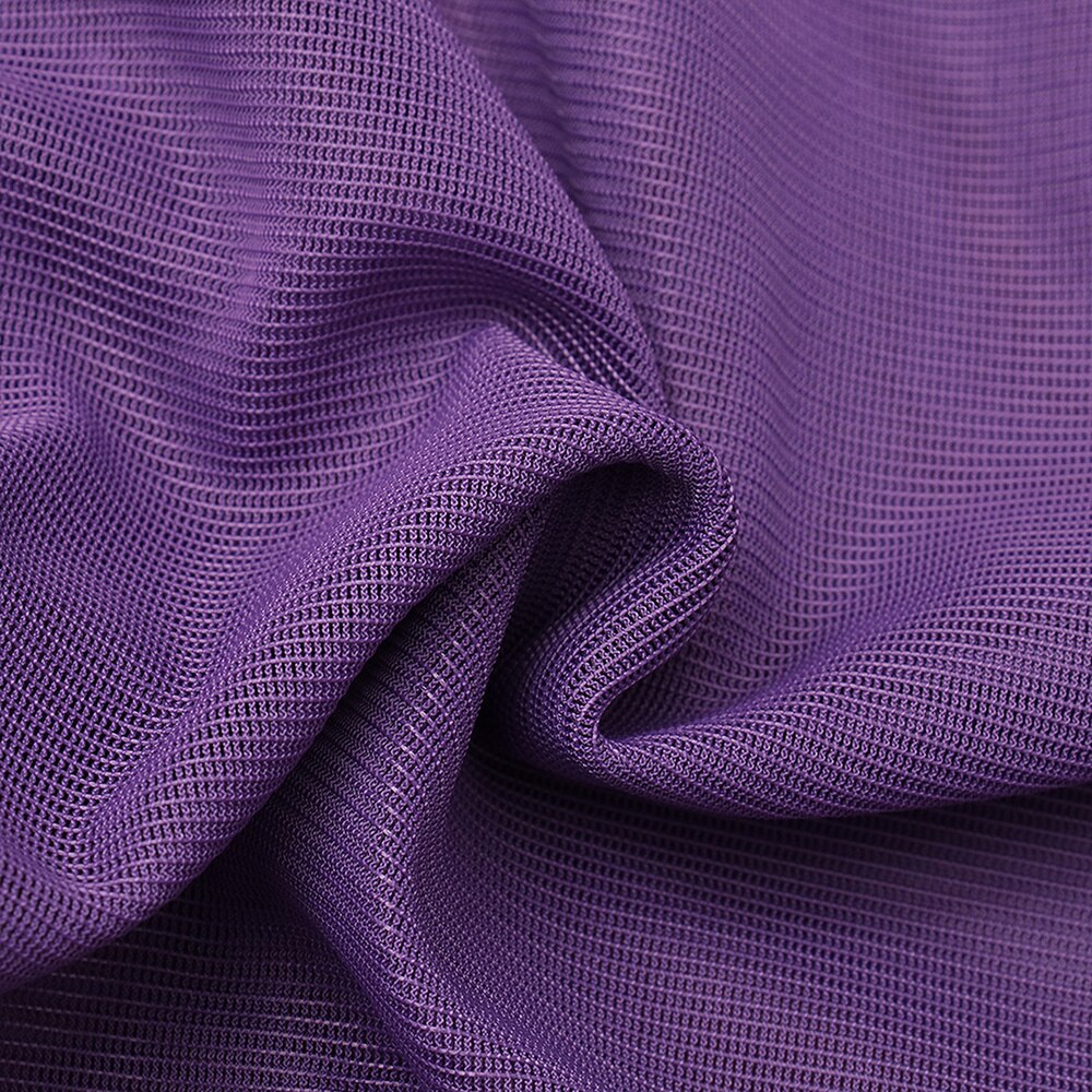 Strong Mesh Pet Cage Cover Breathable Mosquito Net Dog Crate Kennel Covers - Size (Purple)