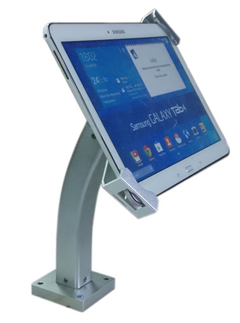 Universal wall mount tablet pc anti-theft holder security display tablet stand for 7-10 inch ipad samsung ASUS Acer Huawe