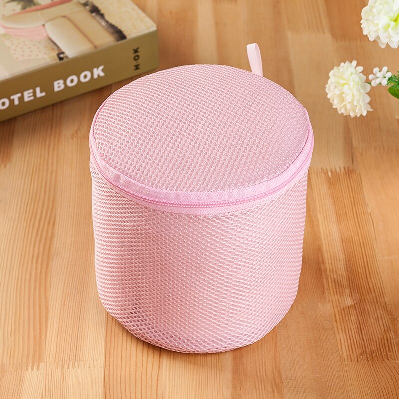 Bh Tasche für Wäsche Waschen Bh Unterwäsche Produkte Wäscherei Tasche Haushalts Reinigung Werkzeuge Zubehör Waschen Wäsche Pflege Taschen: Rosa