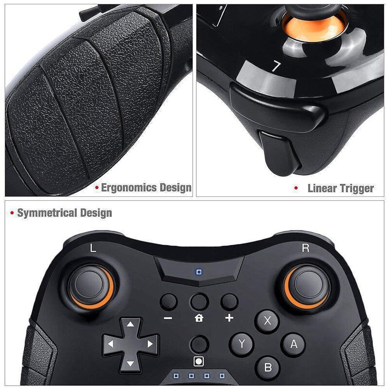 Bluetooth Game Controller Schakelaar Draadloze Gamepads Voor Ns Schakelaar Game Console Joystick Gamepad Joypad Voor De Nintendo Switch