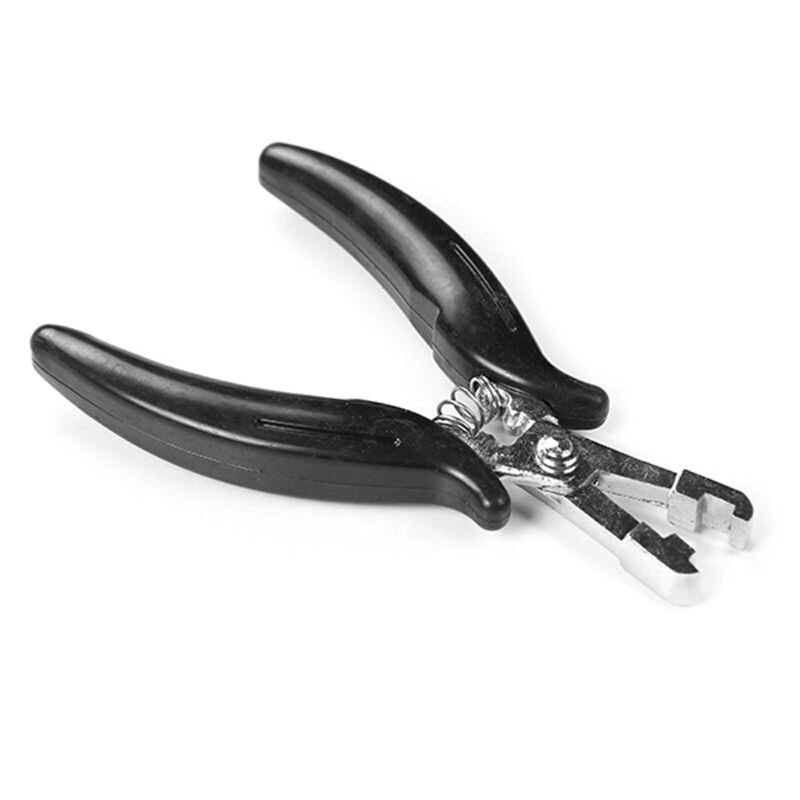 4mm Metal U Shaped Pliers For Micro Rings Human Hair extensions Tools Multi Functional Hair Extension Pliers