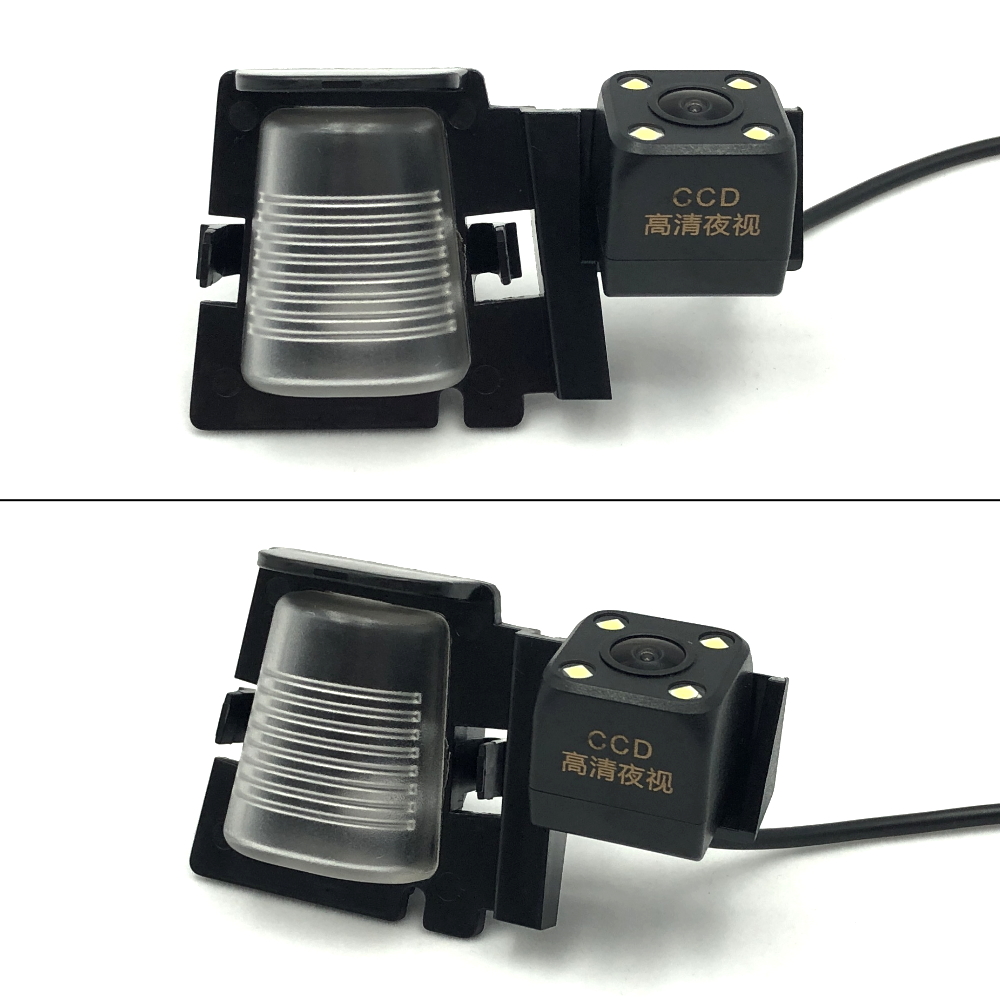 BOQUE 170 Degree 1280x720P HD AHD Car Vehicle Rear View Reverse Camera for Jeep Wrangler JK Model Only 2007