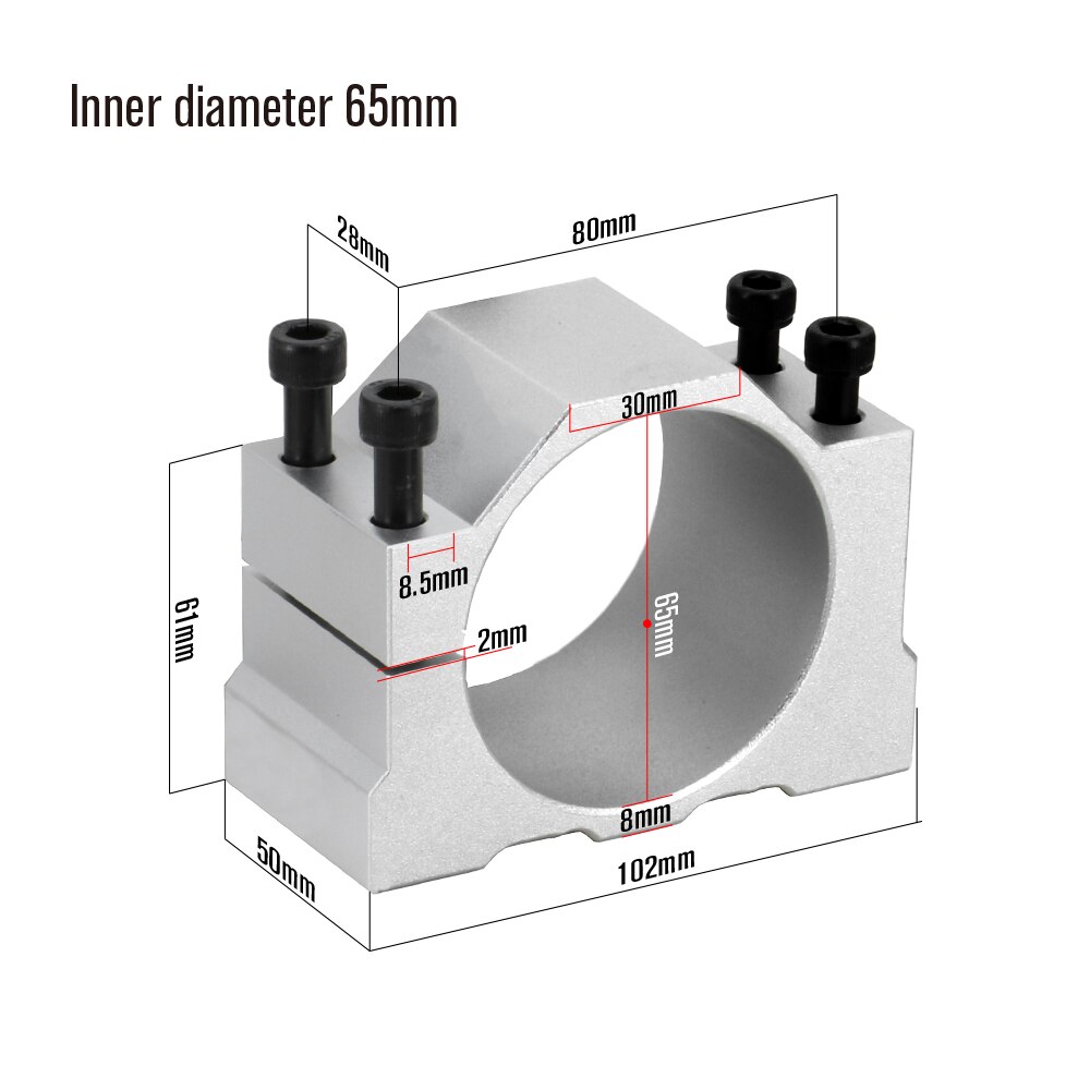 bracket spindle