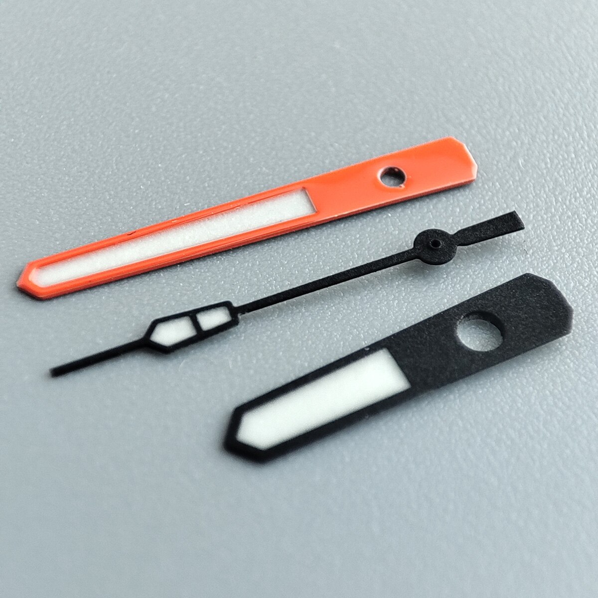 Horloge Accessoires Horloge Pointer NH35 Handen Zwart Handsr Rode Handen Groen Super Lichtgevende, Geschikt Voor NH35, NH36 Beweging A16