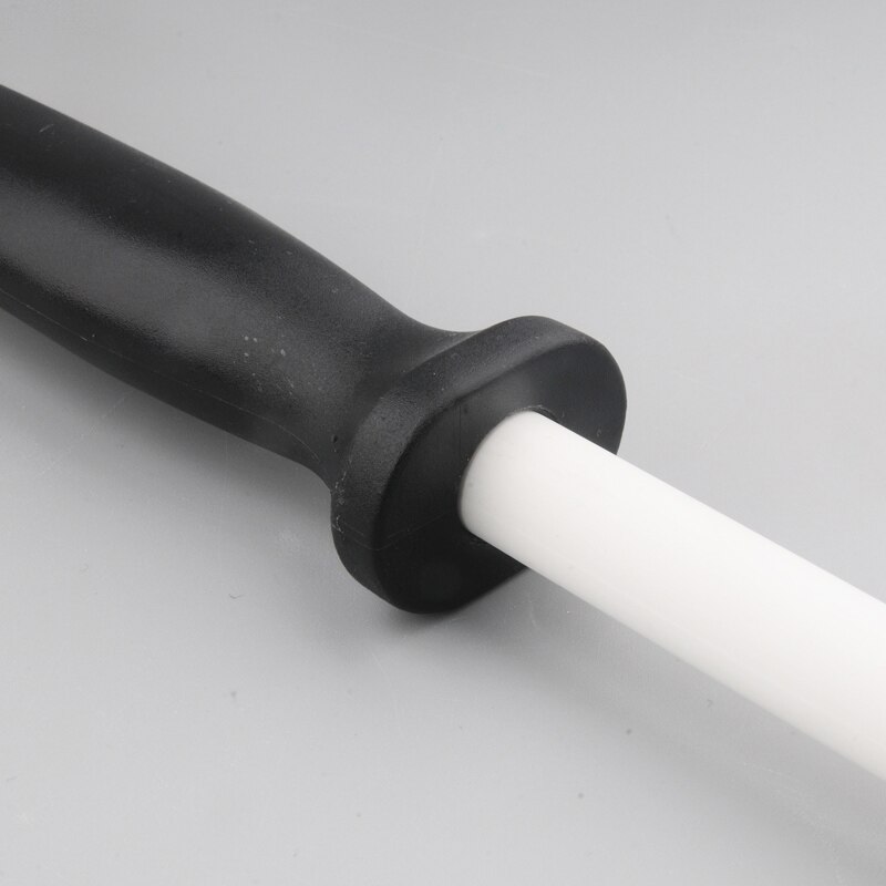 6"/8"/10"/12" Knife Sharpener Sharpening Ceramic Rod ABS Handle Honing Knife Sharpener for Knives Sharpening Steel Musat