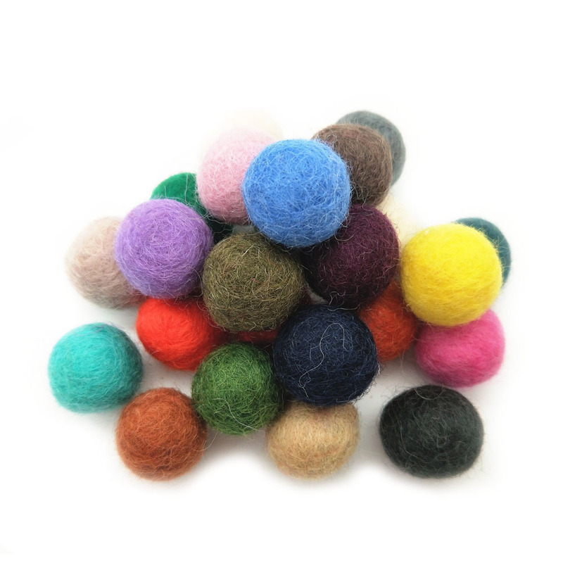 20 st 20mm pomponger mjuka pom poms päls boll konst barn leksaker hantverk diy kläder sömnad tyg leveranser bröllop heminredning