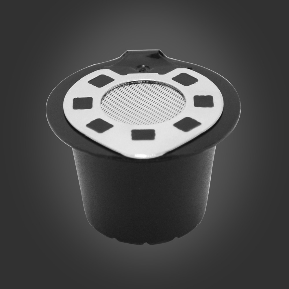 Refillable Reusable Coffee Capsules Pods For Nespresso Machines Filter kitchen accessories Coffee filter: B