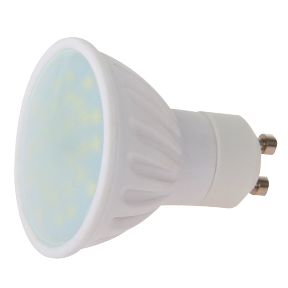 10 Stuk/set Led Spot Light Super Heldere Keramische Spotlight Huishoudelijke GU10 85-265V Led-lampen Duurzaam Thuis Licht