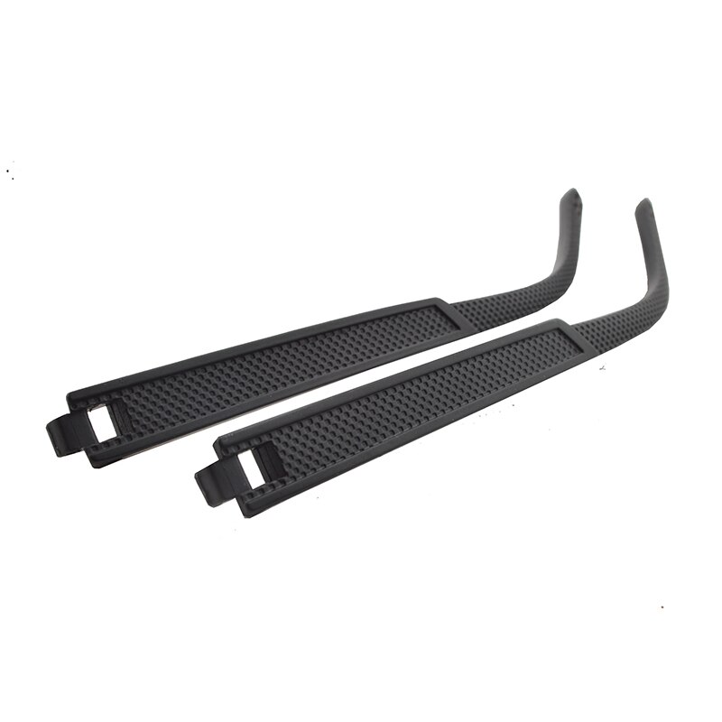 1 Paar Tr Bril Tempel Zonnebril Arm Brillen Vervanging Been Zwart Bruin: Black