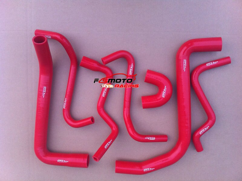 Silicone Radiator Hose For Holden Commodore VT & VX 3.8L V6 1997-2002 1998 1999 2000 2001