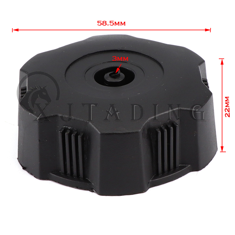 Universal Gas Cap Plastic Cap Fuel Tank Covers for 49cc 70cc 90cc 110cc Dirt Pit Bike Auto Oil Filler Cap Car ATV Accessories