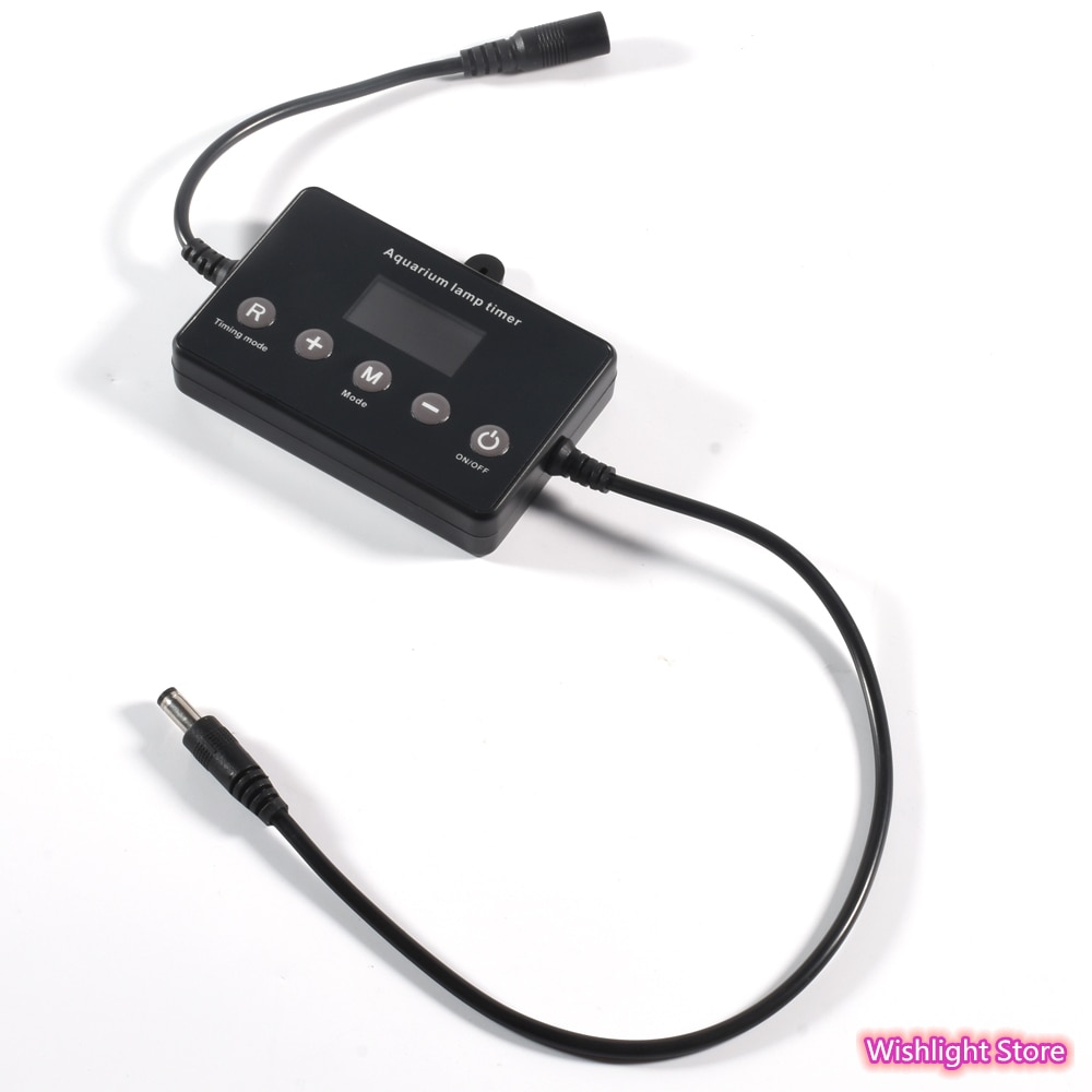 LED Aquarium Light Controller Sunrise Sunset Dimmer Modulator Fish Tank Timing Control Intelligent Lighting