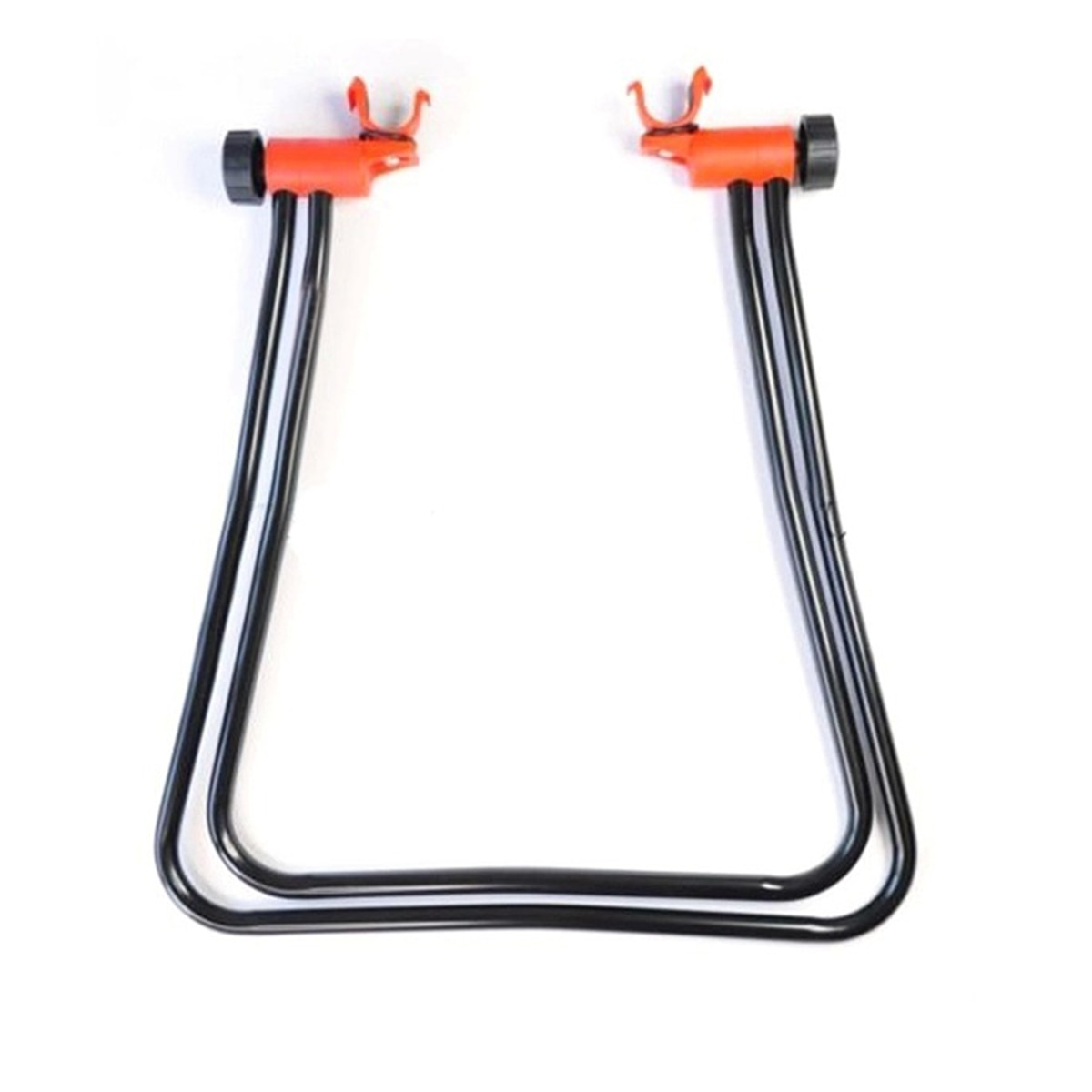 Steel Metal Adjustable Bike Hub U-shaped Repair Stand Mountain Bikes Support Rack Bicycle Accessories