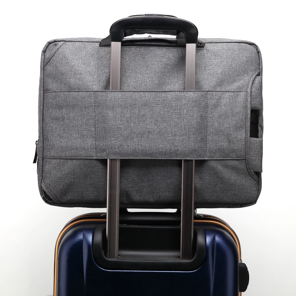 COOLBELL-mochila para ordenador portátil de 15,6/17,3 pulgadas, bolso de hombro para viaje de negocios, impermeable, antirrobo