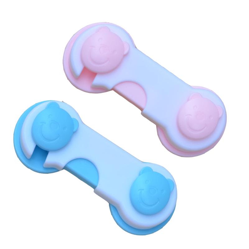 10pcs/lot Door Drawer Cabinet Lock Safety Lock Child Safety Products